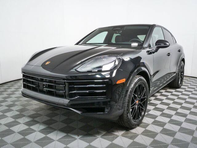 New 2026 Porsche Cayenne Coupe AWD/4WD image 1