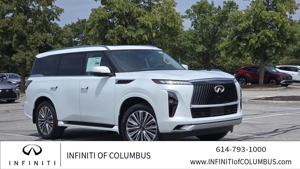 New 2027 INFINITI QX80 Luxe w/ Cargo Package