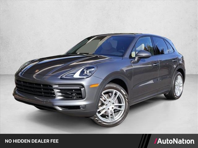 Used 2020 Porsche Cayenne