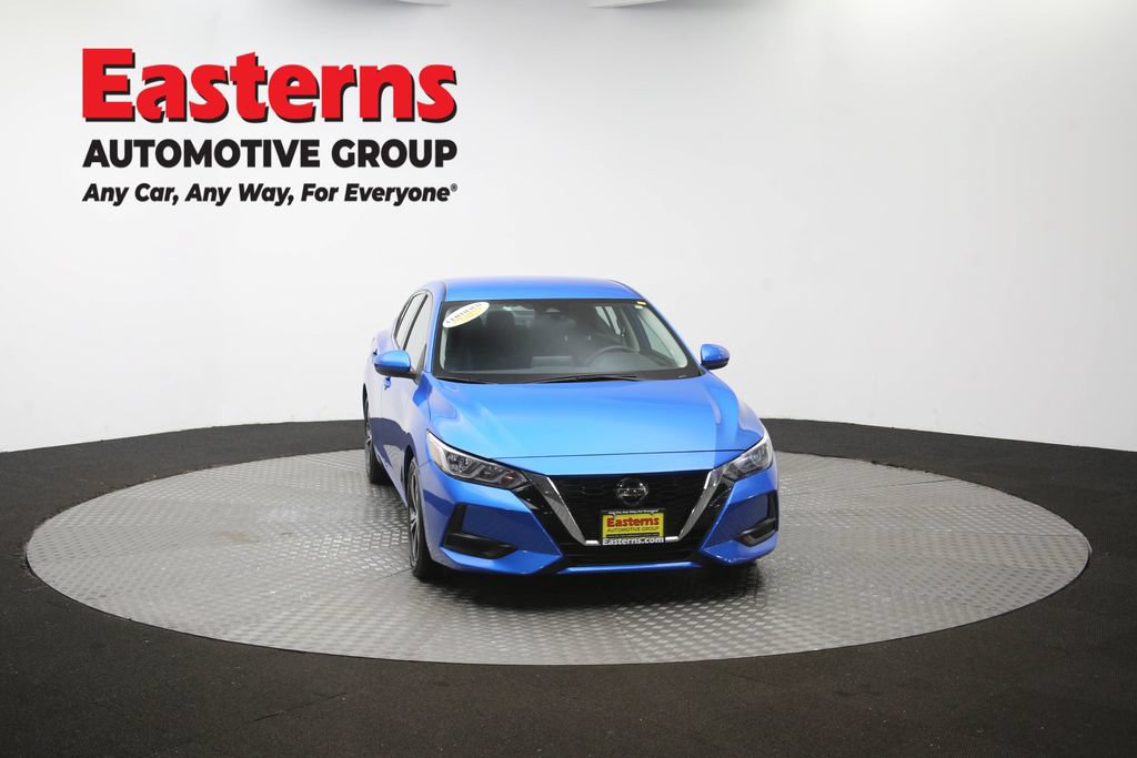 Used 2023 Nissan Sentra SV FWD image 52