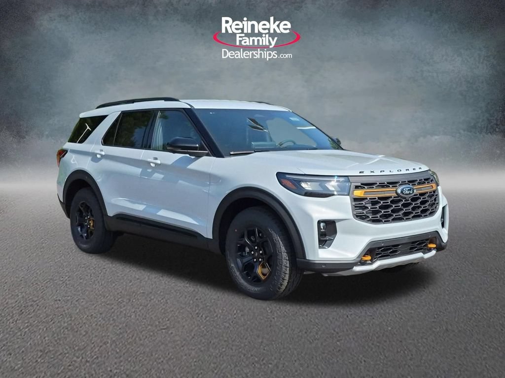 New 2026 Ford Explorer Tremor AWD/4WD image 3