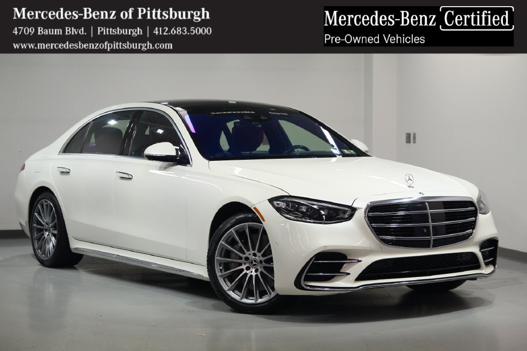Certified 2022 Mercedes-Benz S 580 4MATIC Sedan image 1