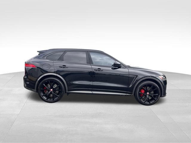 Used 2020 Jaguar F-PACE SVR AWD/4WD image 6
