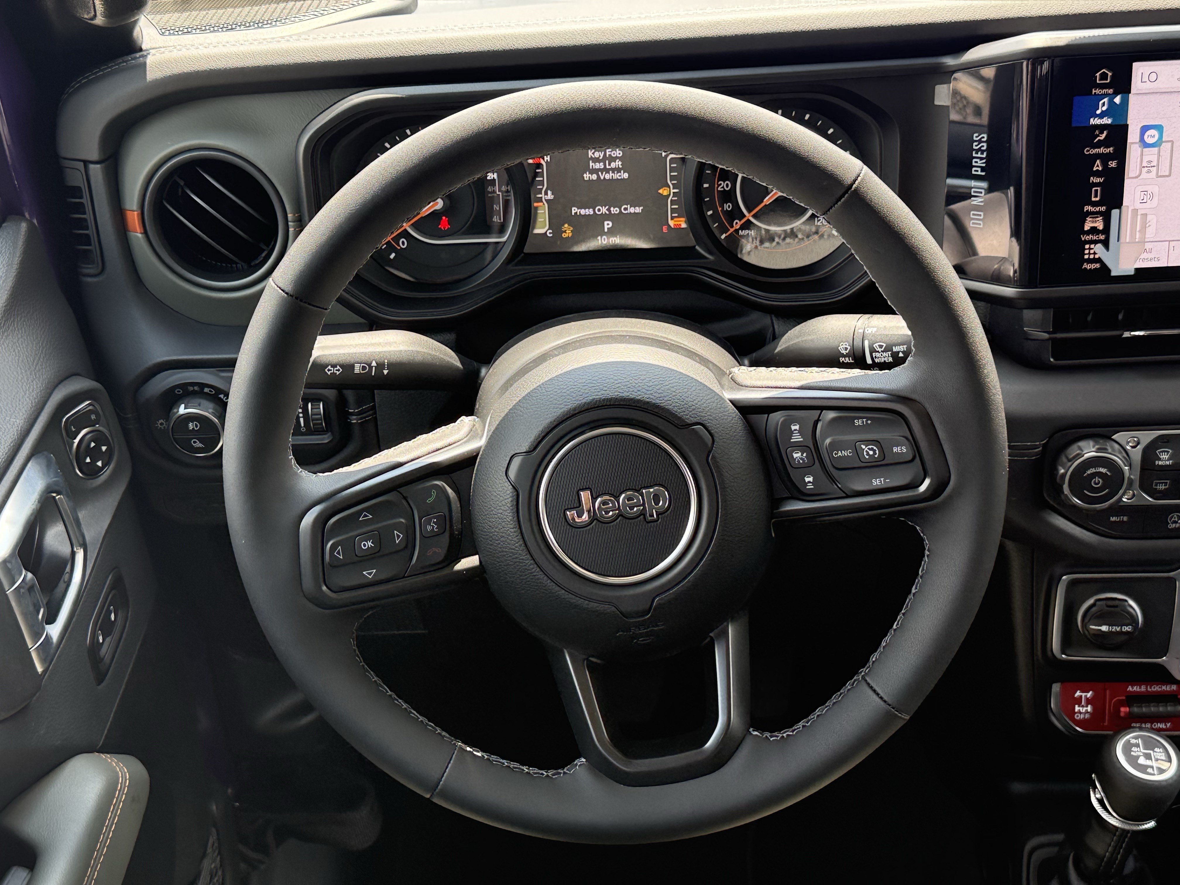 New 2026 Jeep Gladiator Mojave AWD/4WD image 12