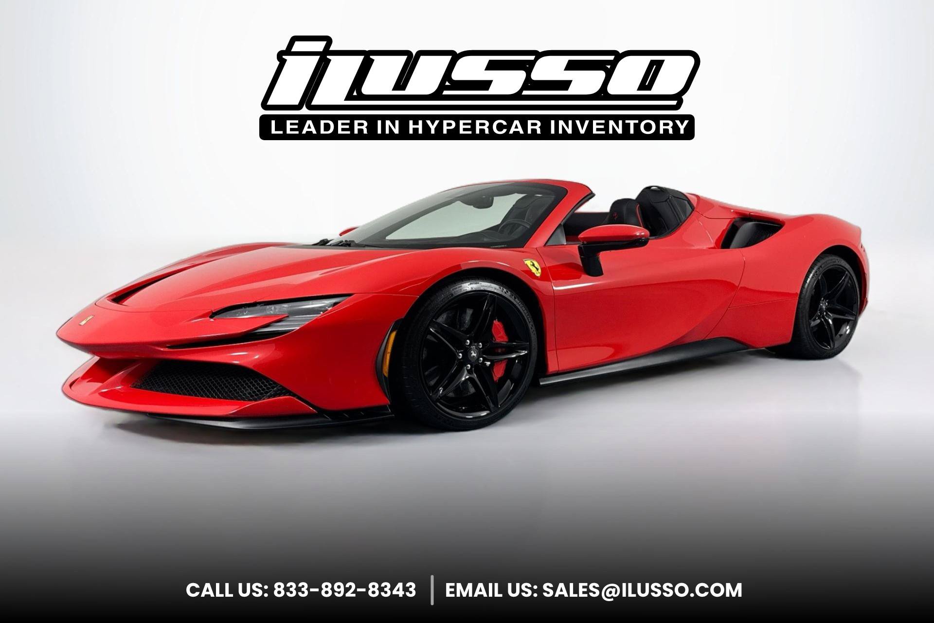 Used 2025 Ferrari SF90 Spider AWD/4WD image 1