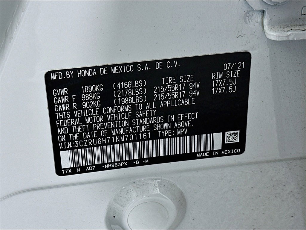 Used 2022 Honda HR-V EX-L image 30