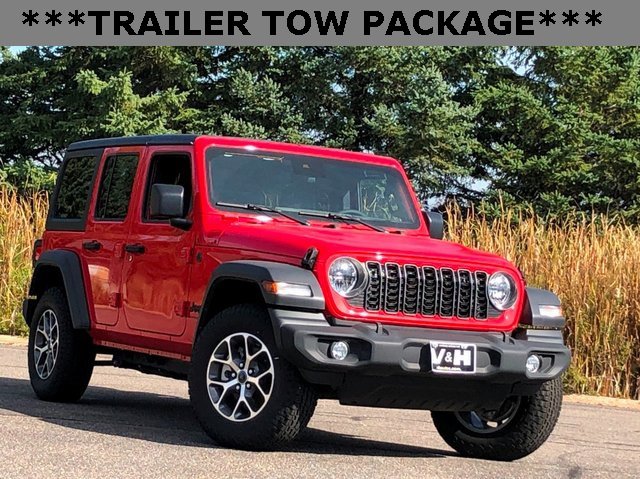 New 2024 Jeep Wrangler Sport S