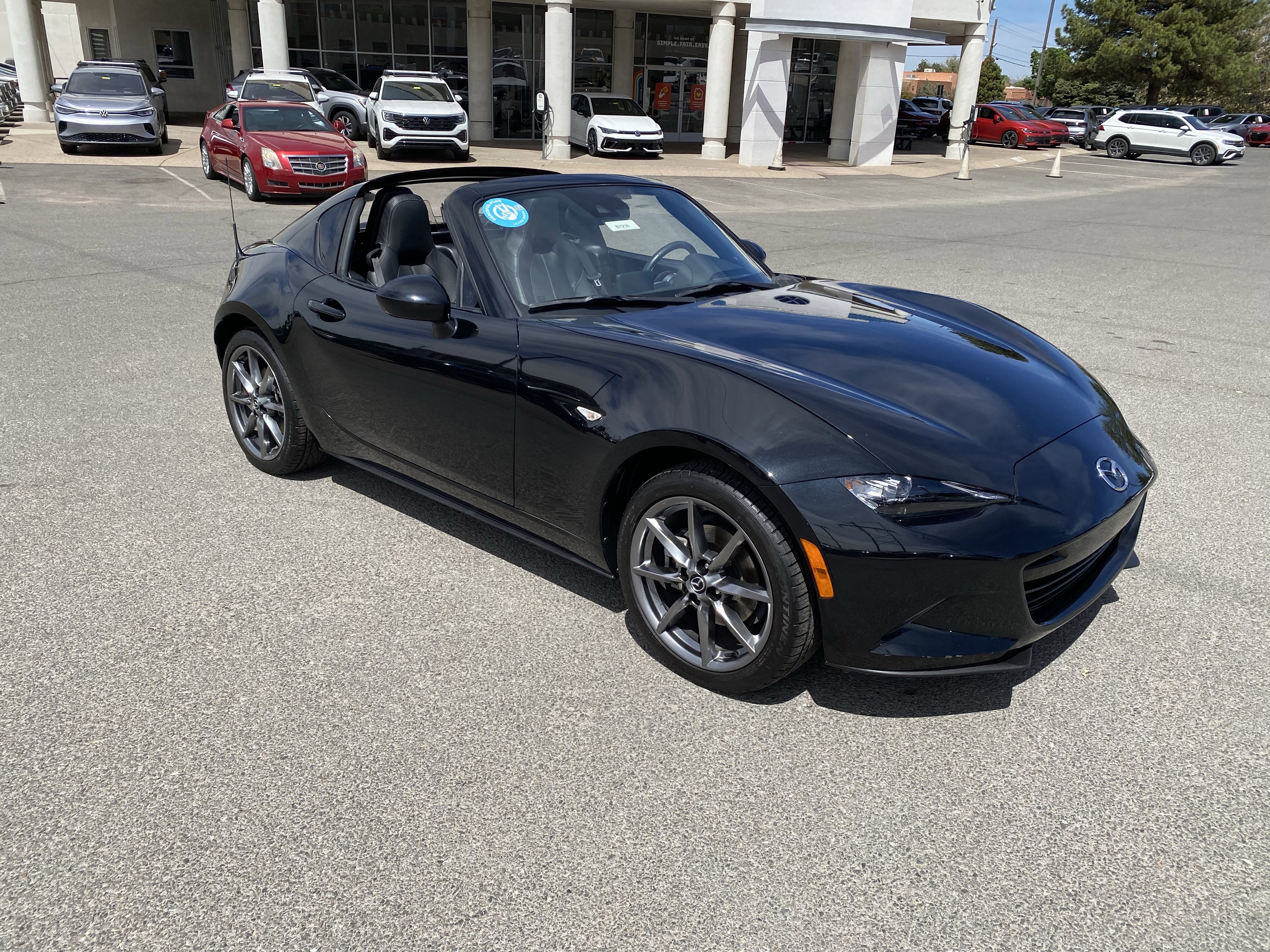 Used 2020 MAZDA MX-5 Miata RF Grand Touring RWD image 58