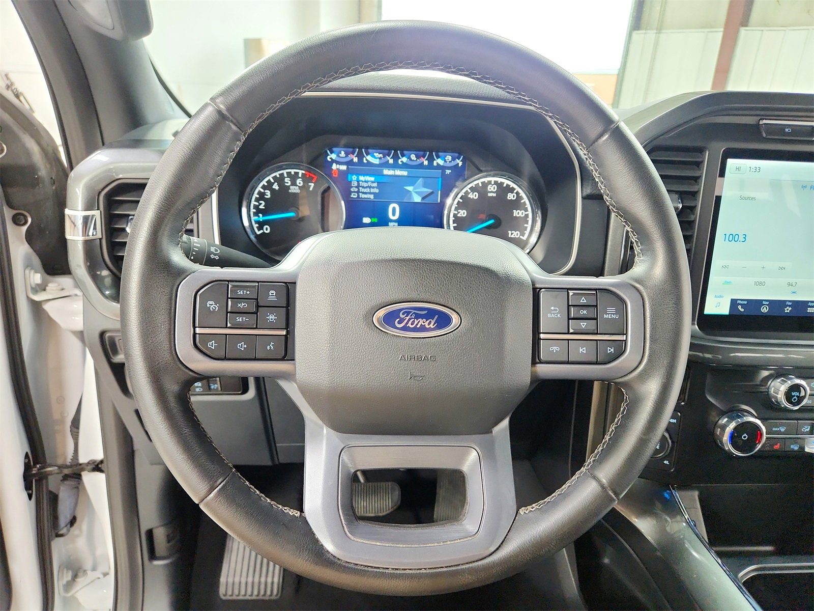 Used 2023 Ford F150 XLT w/ Equipment Group 302A High image 22