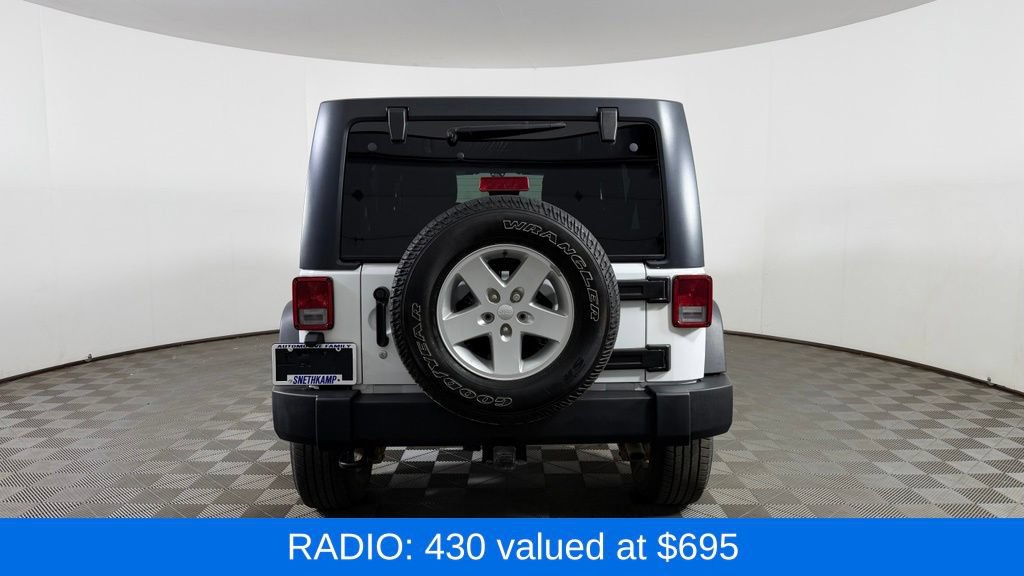 Used 2017 Jeep Wrangler Unlimited Sport w/ Quick Order Package 24S AWD/4WD image 8