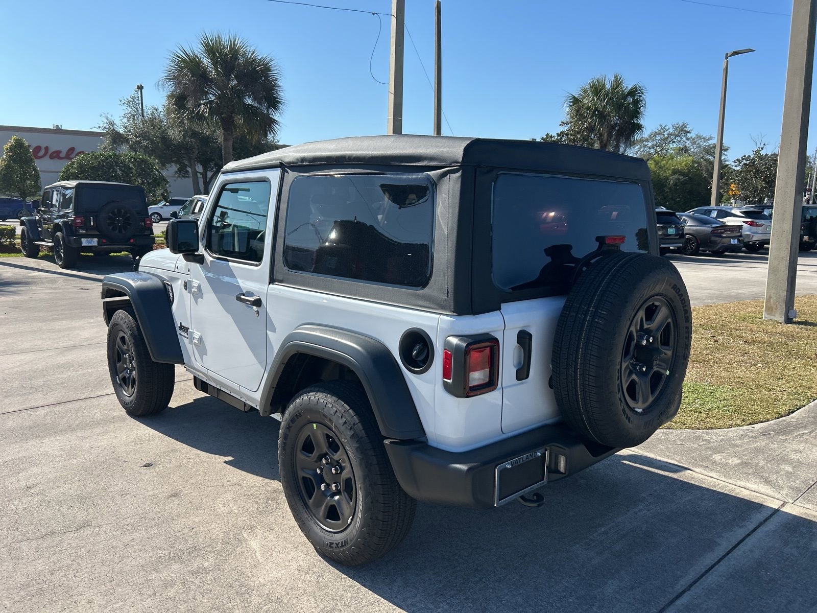 New 2026 Jeep Wrangler Sport image 3