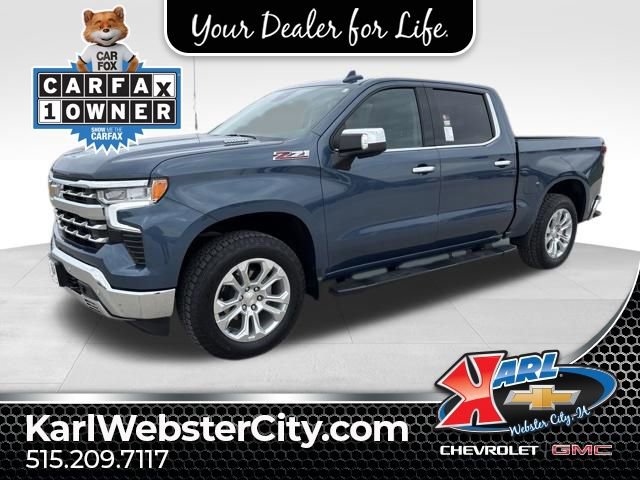 Certified 2024 Chevrolet Silverado 1500 LTZ w/ LTZ Convenience Package II