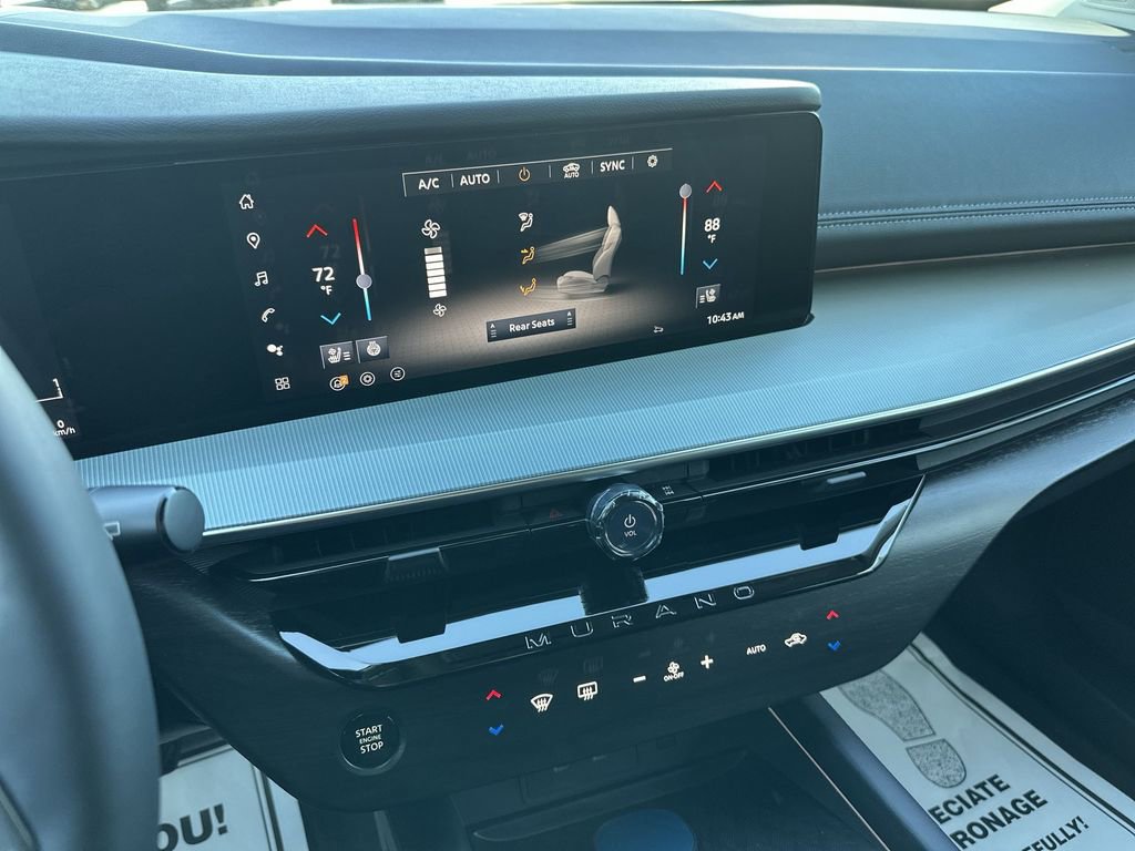 New 2026 Nissan Murano Platinum w/ Cargo Package image 19