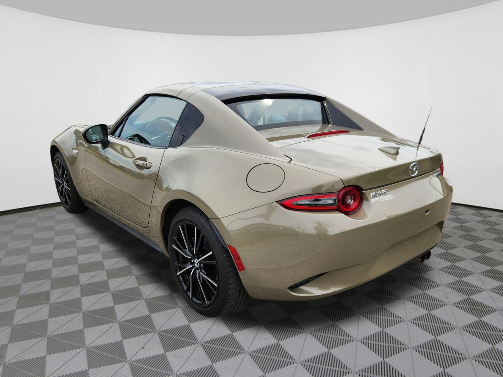 Certified 2024 MAZDA MX-5 Miata RF Grand Touring RWD image 3