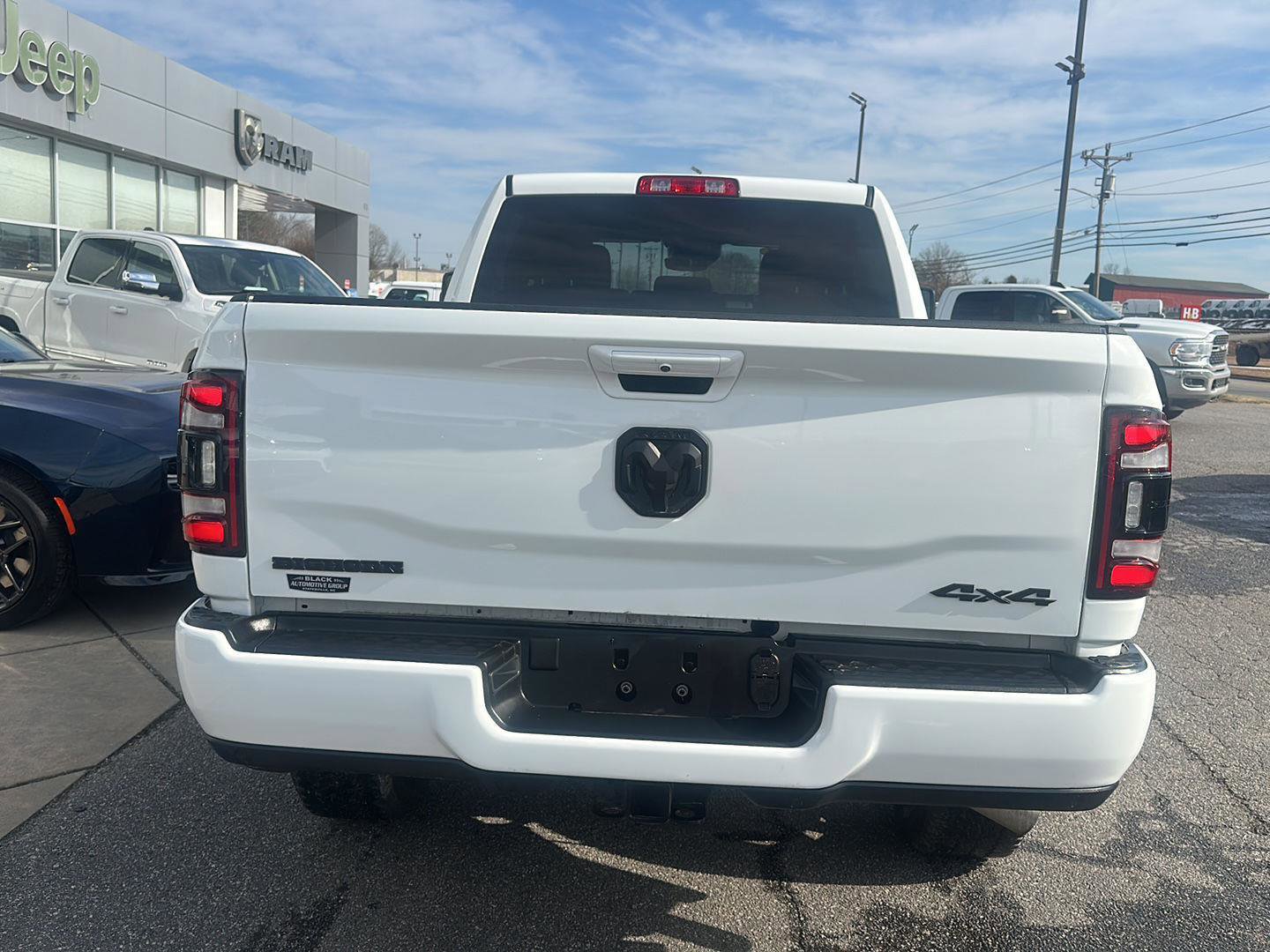 Used 2024 RAM 2500 Big Horn w/ Night Edition image 11