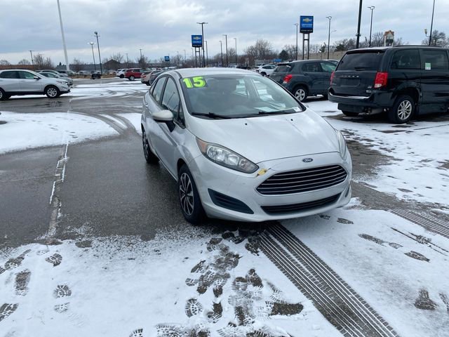 Used 2015 Ford Fiesta S