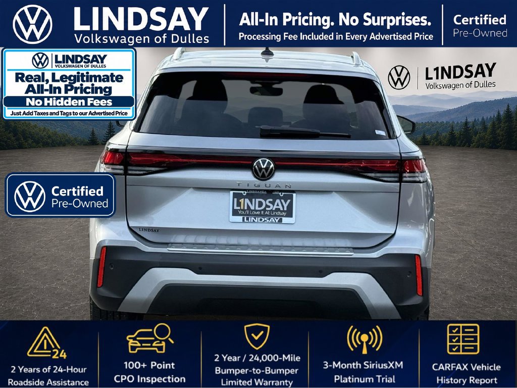 Used 2025 Volkswagen Tiguan S FWD image 6