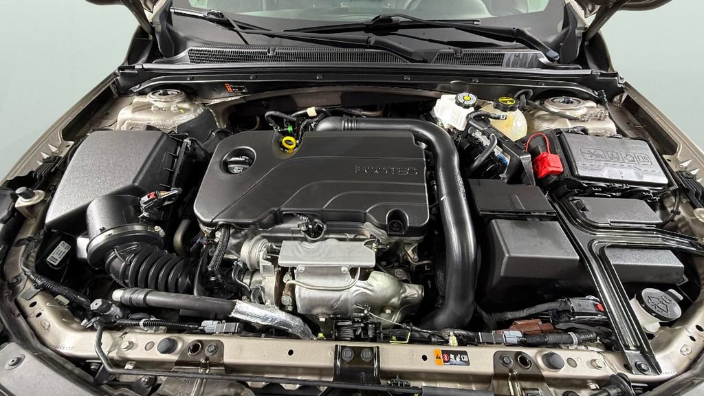 Certified 2024 Chevrolet Malibu LT FWD image 36