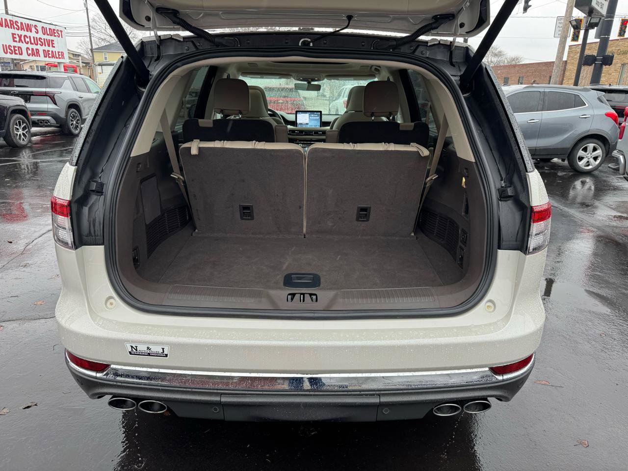 Used 2024 Lincoln Aviator Reserve w/ Equipment Group 201A image 32