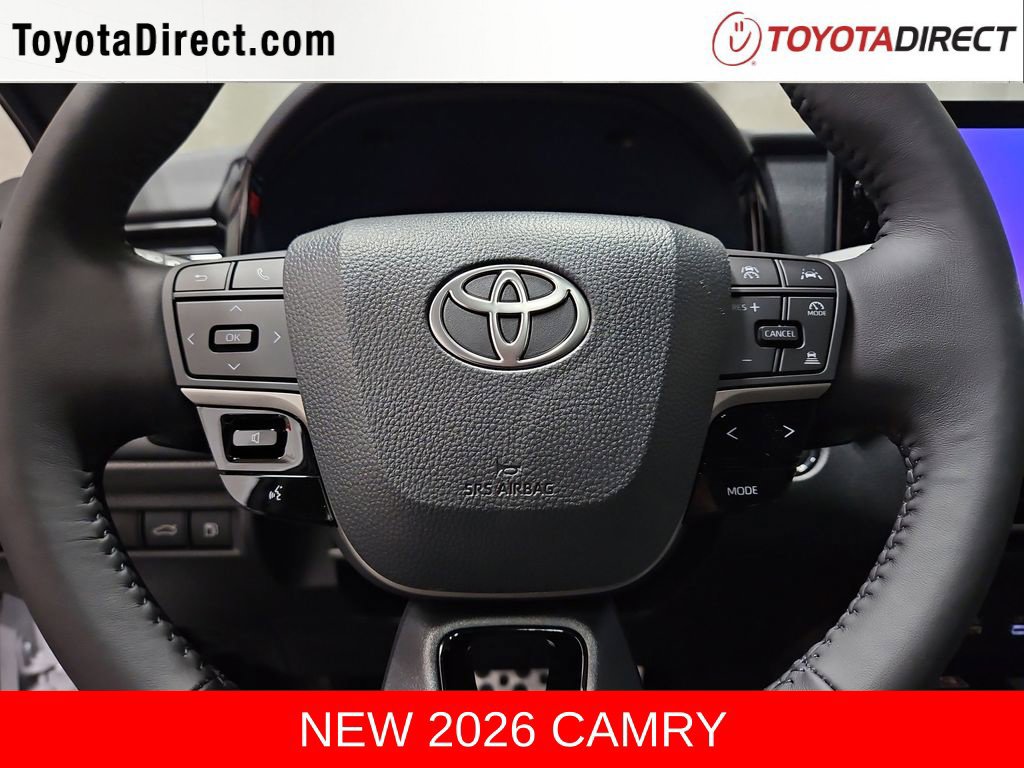 New 2026 Toyota Camry XSE FWD image 16