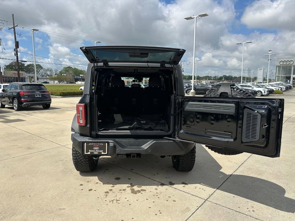 Used 2023 Ford Bronco Wildtrak image 25