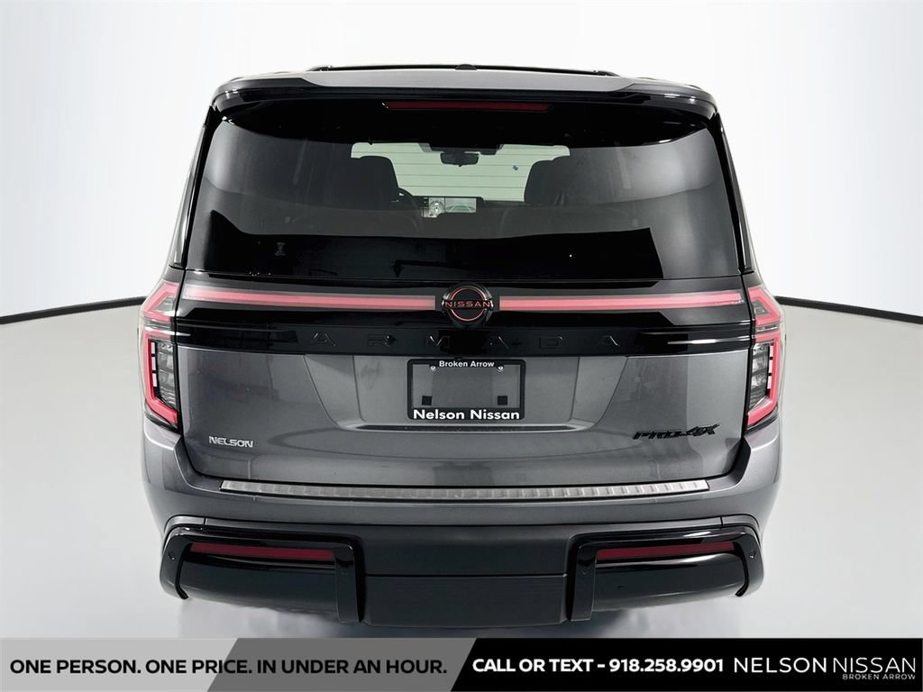 New 2026 Nissan Armada PRO-4X AWD/4WD image 6