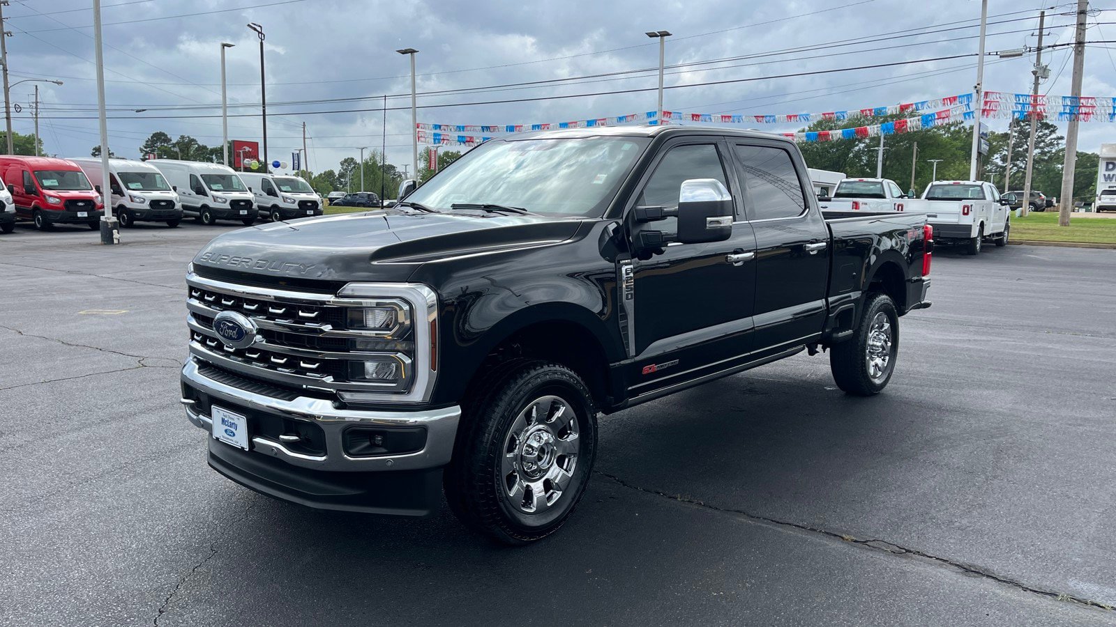 Used 2024 Ford F250 Lariat w/ Lariat Ultimate Package image 9