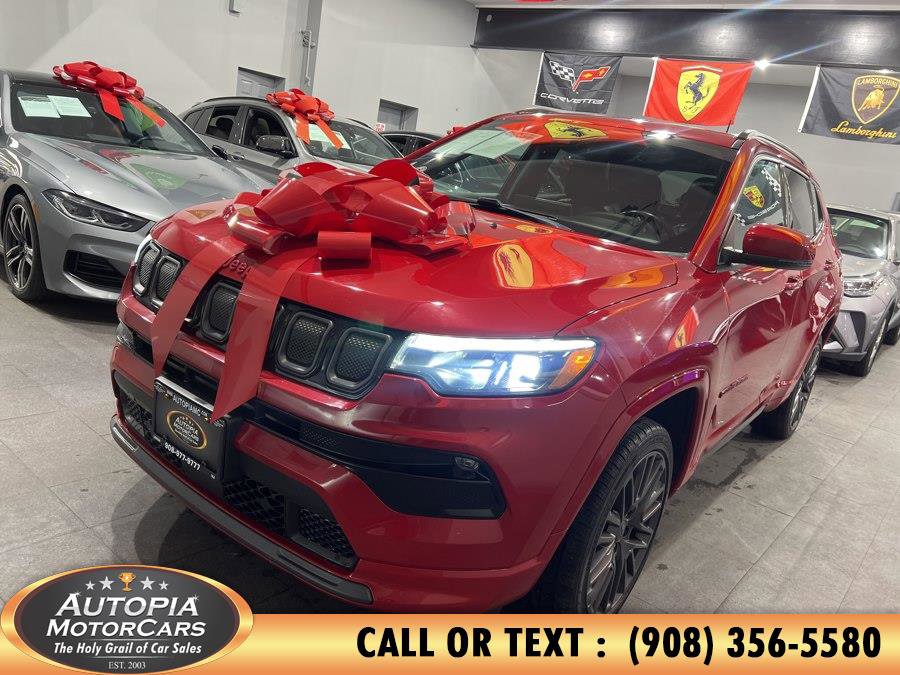 Used 2022 Jeep Compass Limited w/ (RED) Package image 45