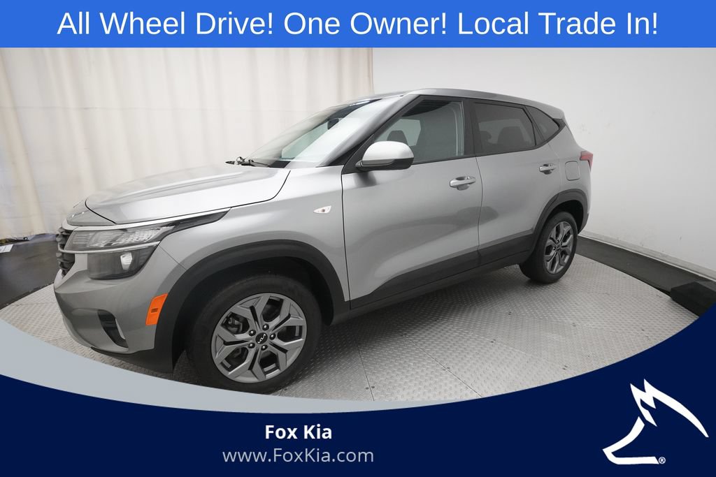 Used 2024 Kia Seltos LX