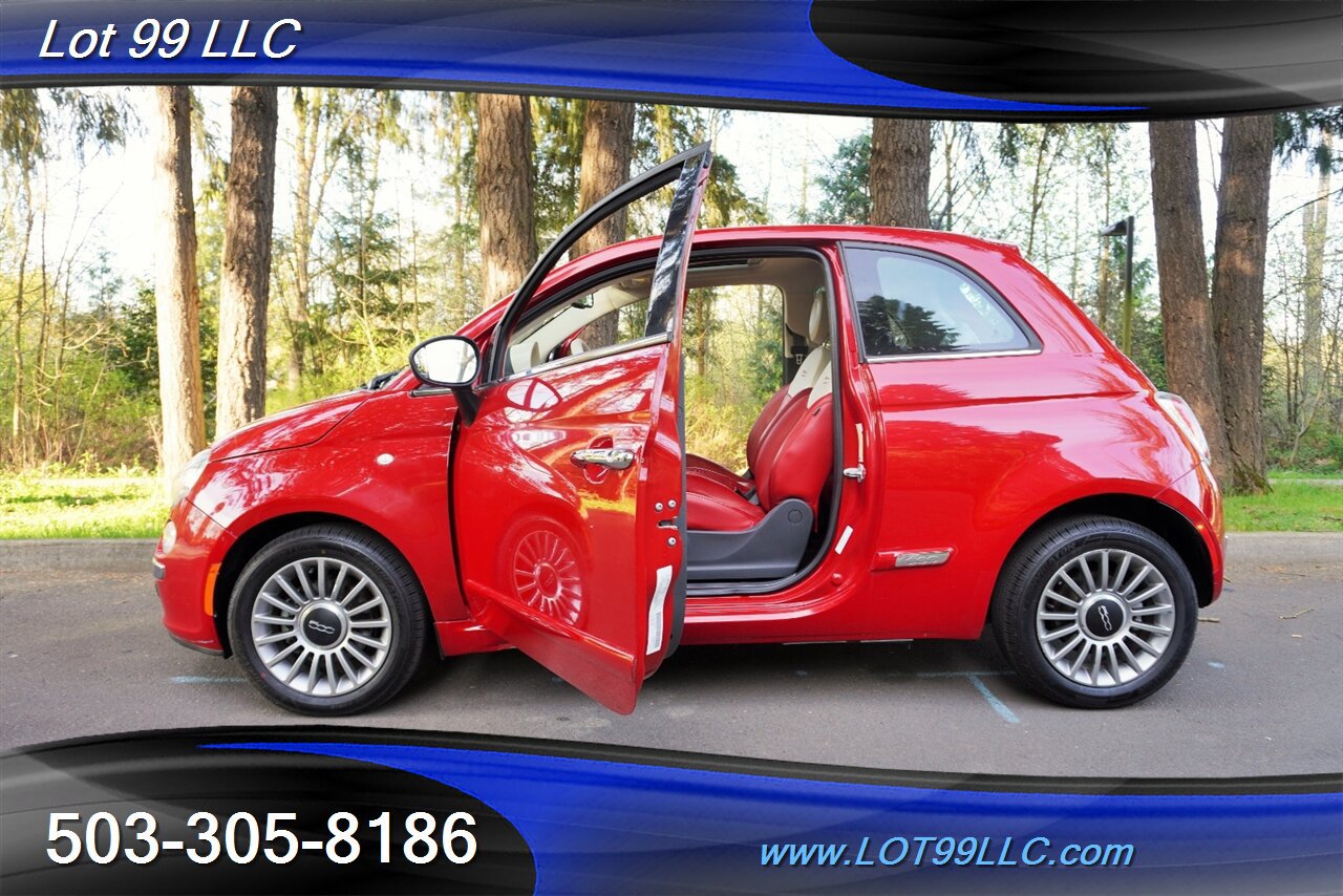 Used 2013 FIAT 500 Lounge w/ Luxury Leather Pkg FWD image 36