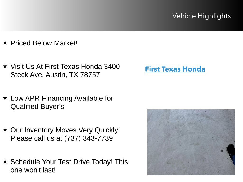 Used 2021 Honda Ridgeline Black Edition image 10