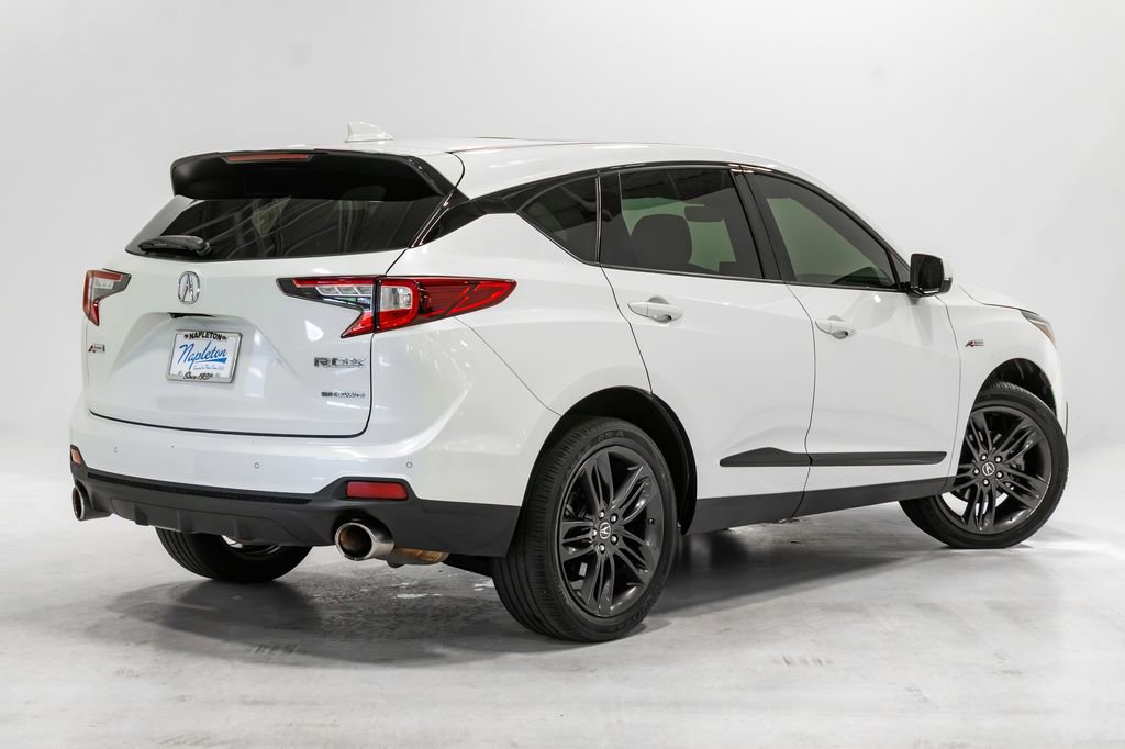 Used 2021 Acura RDX A-Spec AWD/4WD image 35