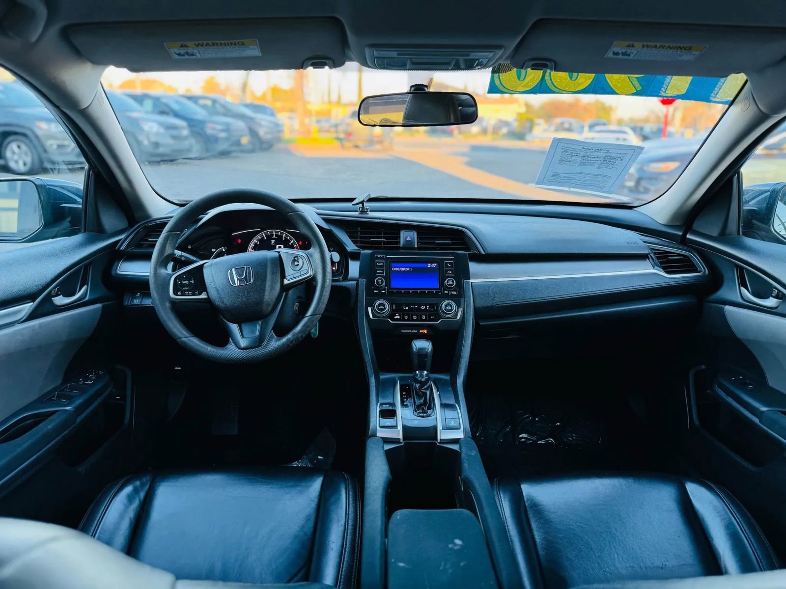 Used 2017 Honda Civic LX image 16