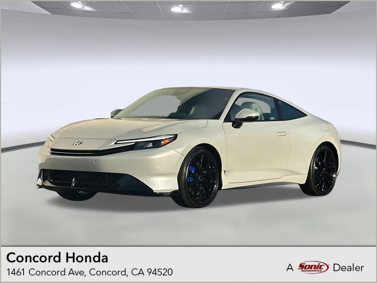 New 2026 Honda Prelude