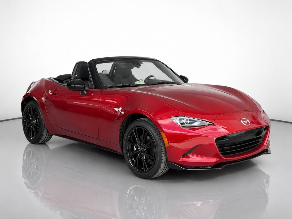 New 2026 MAZDA MX-5 Miata Club w/ Interior Package RWD image 3