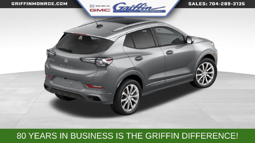 New 2026 Buick Encore GX Avenir w/ Avenir Technology Package FWD image 3