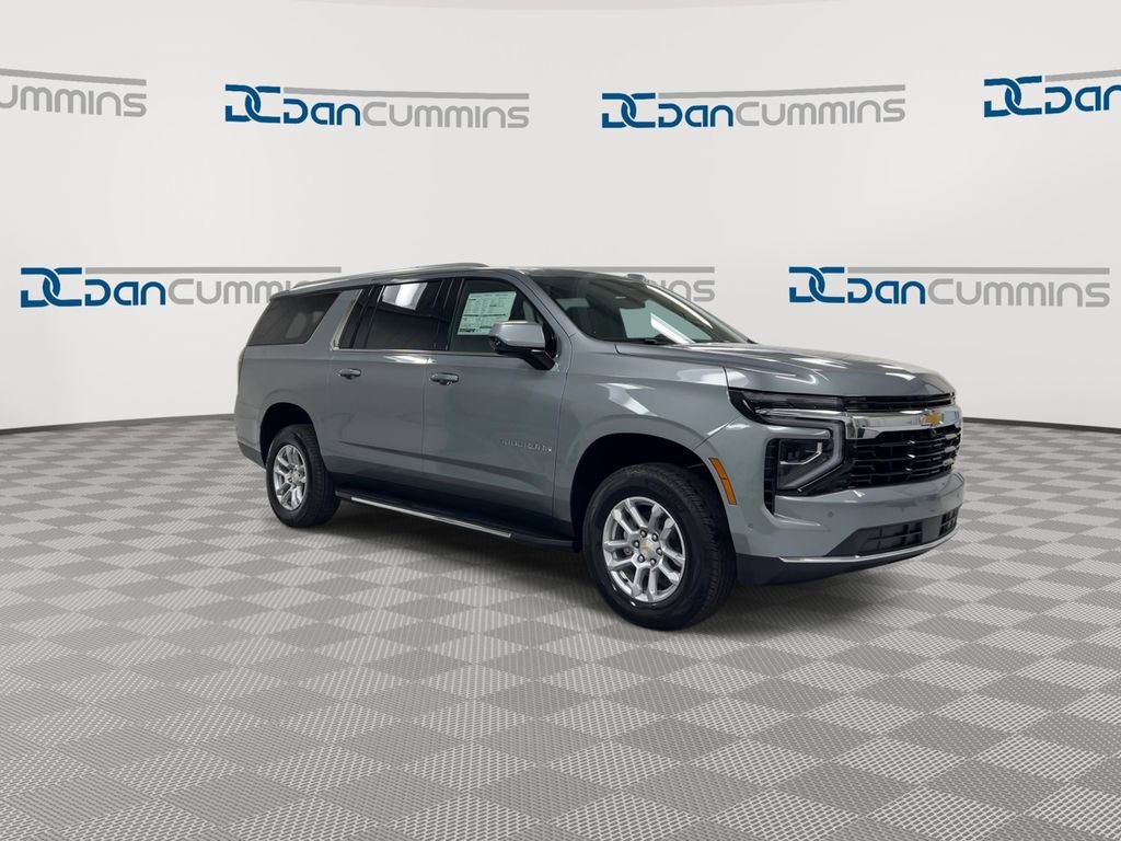 New 2026 Chevrolet Suburban LS AWD/4WD image 2