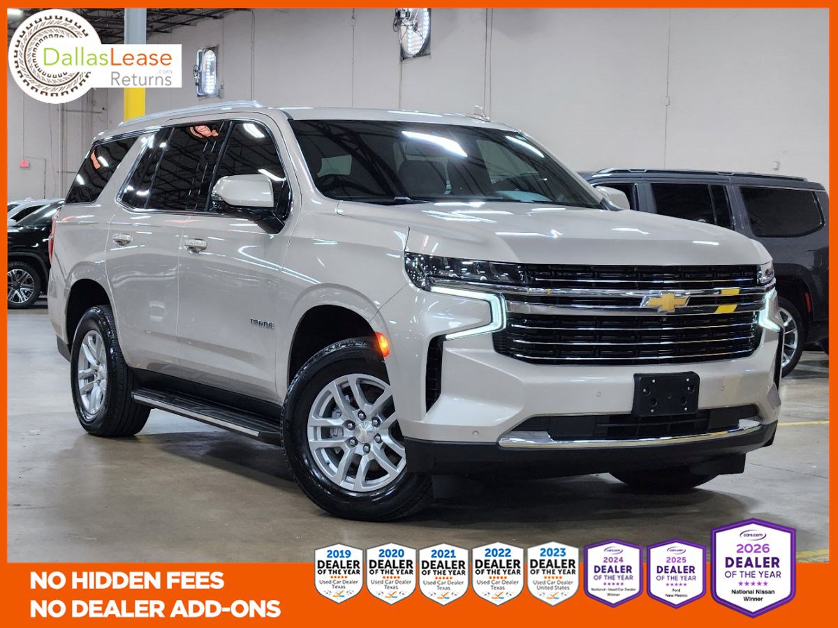 Used 2023 Chevrolet Tahoe LT w/ Luxury Package
