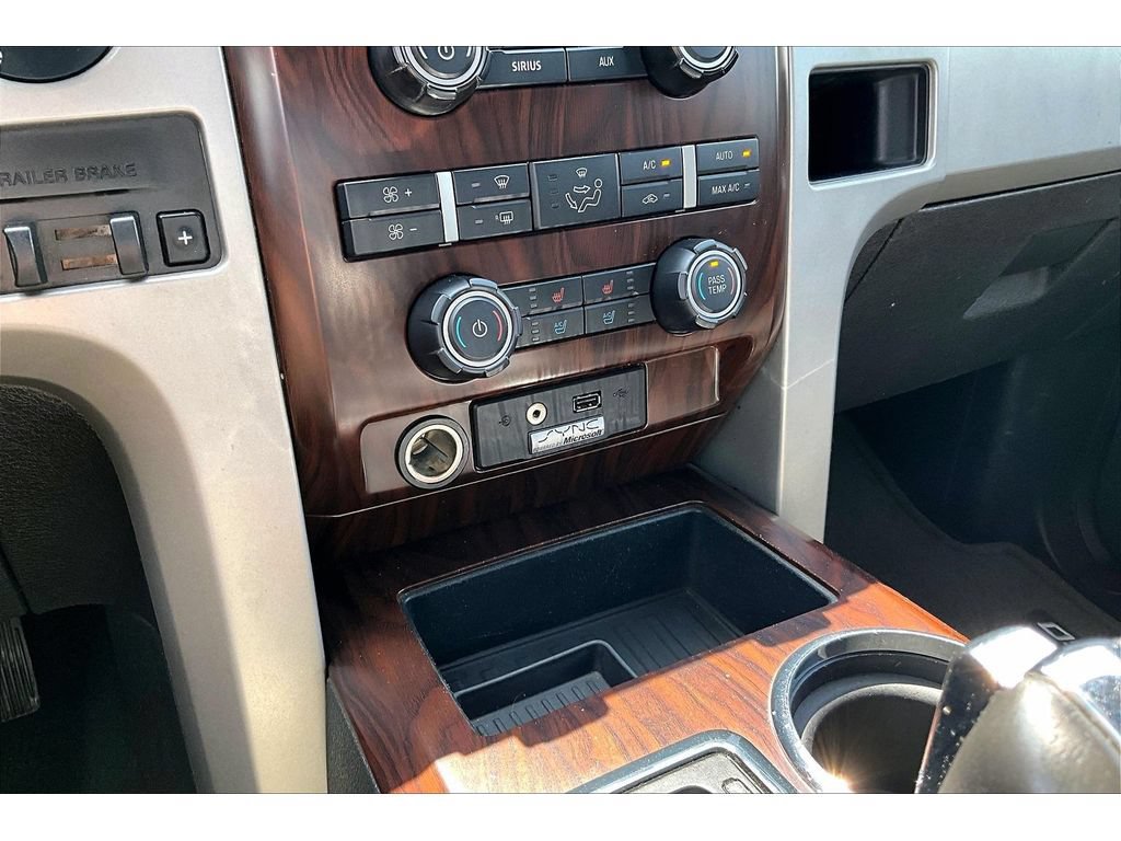 Used 2012 Ford F150 Lariat w/ Lariat Chrome Pkg AWD/4WD image 23