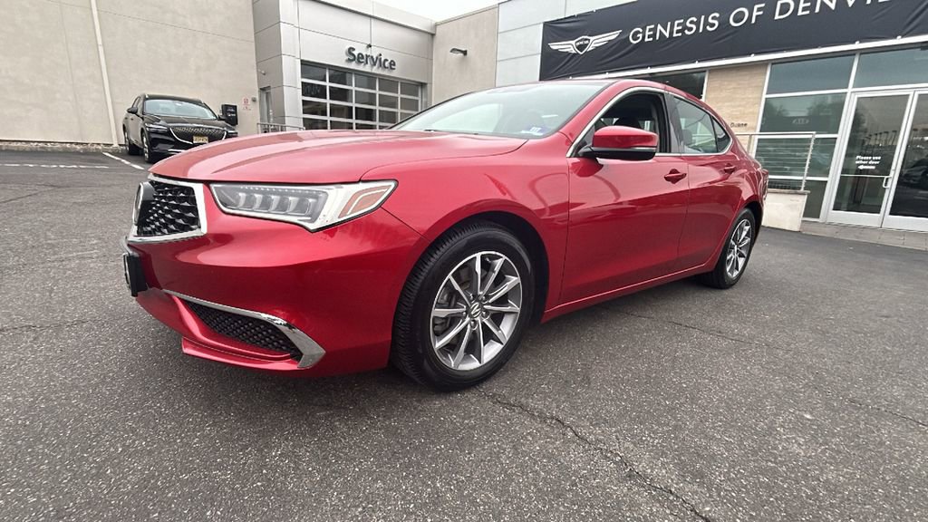 Used 2020 Acura TLX image 3