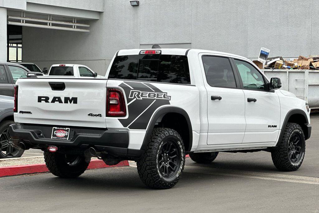 New 2026 RAM 1500 Rebel w/ Rebel Level 1 Equipment Group AWD/4WD image 4
