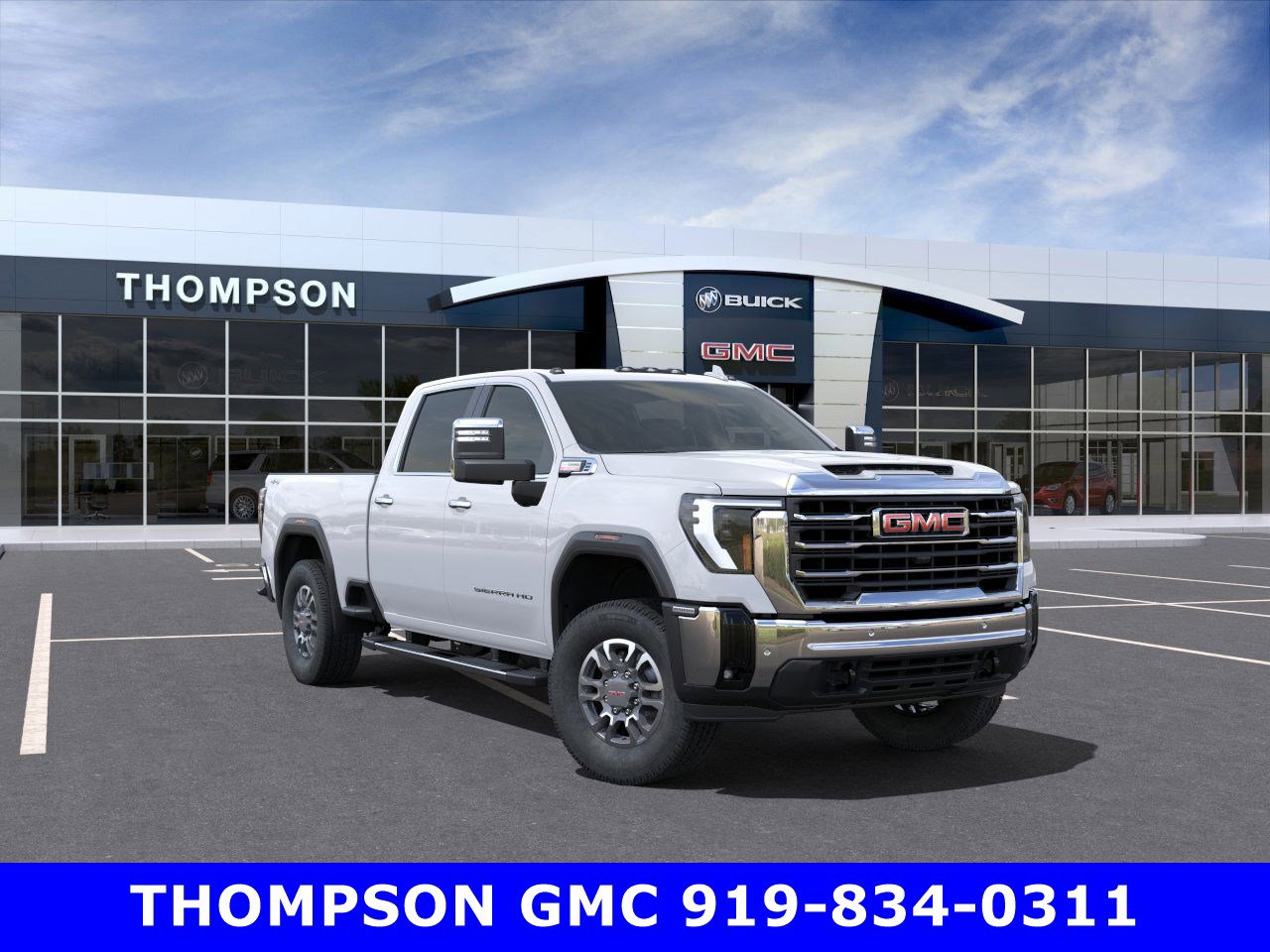 New 2025 GMC Sierra 2500 SLT w/ SLT Premium Package