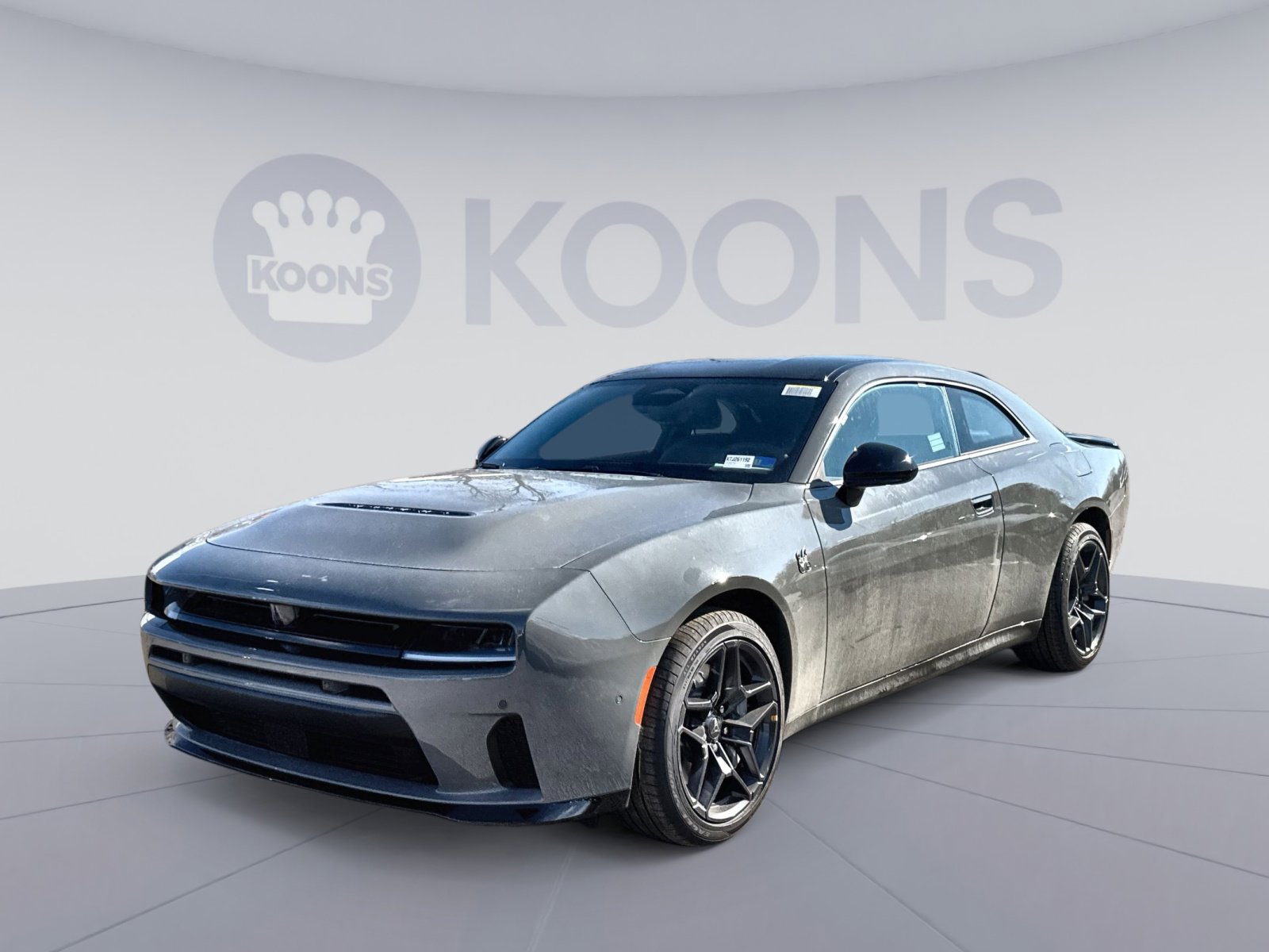 New 2026 Dodge Charger Scat Pack w/ Blacktop Package AWD/4WD image 1