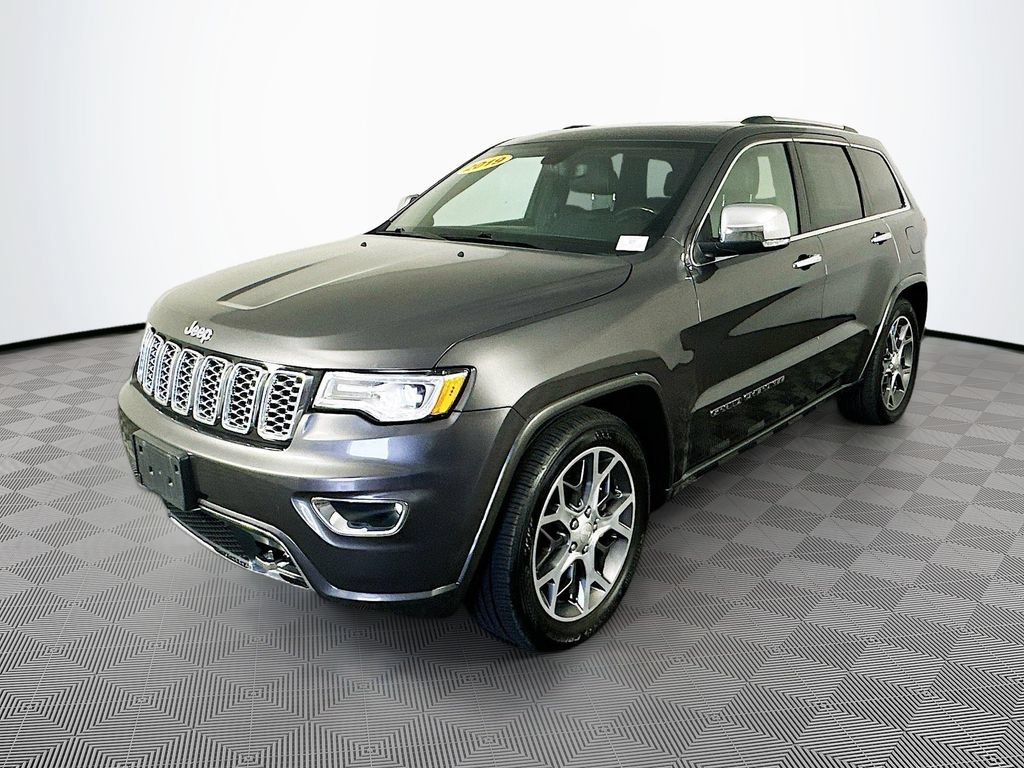 Certified 2019 Jeep Grand Cherokee Overland AWD/4WD image 5