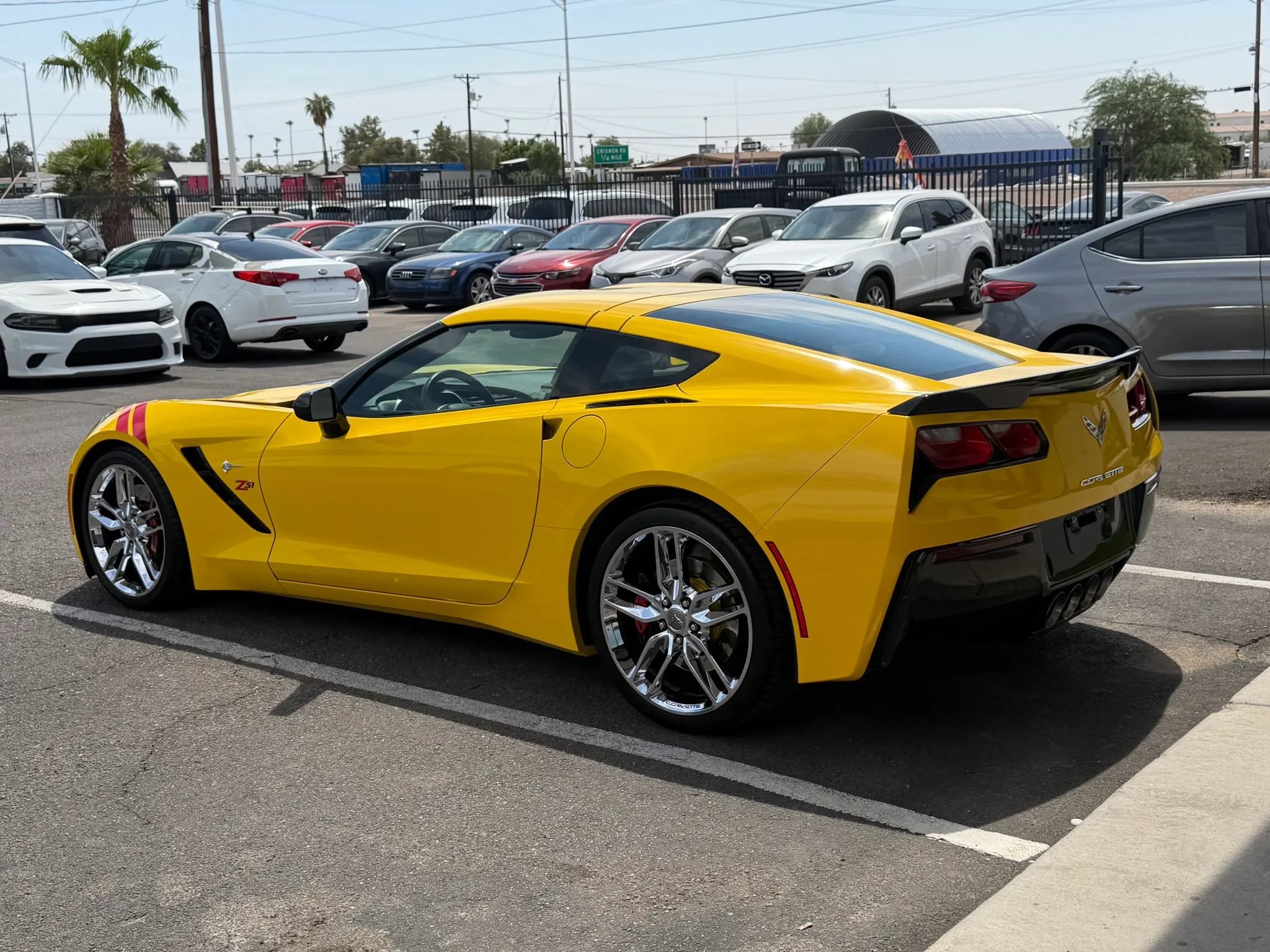 Used 2015 Chevrolet Corvette Stingray Coupe w/ 2LT Preferred Equipment Group RWD image 3