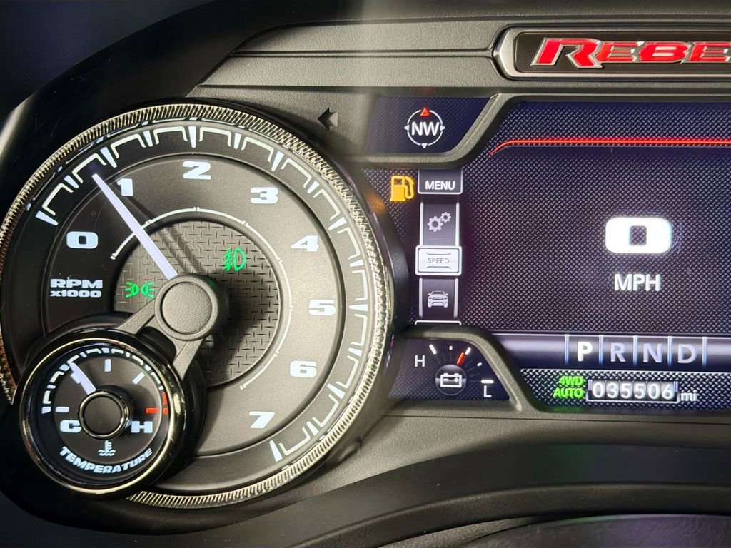 Used 2022 RAM 1500 Rebel w/ Rebel Level 2 Equipment Group image 12