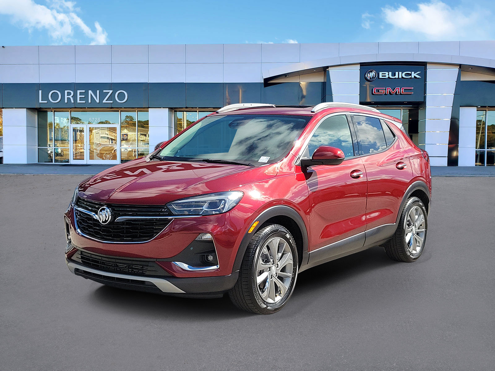 Used 2023 Buick Encore GX Essence w/ Experience Buick Package FWD image 1
