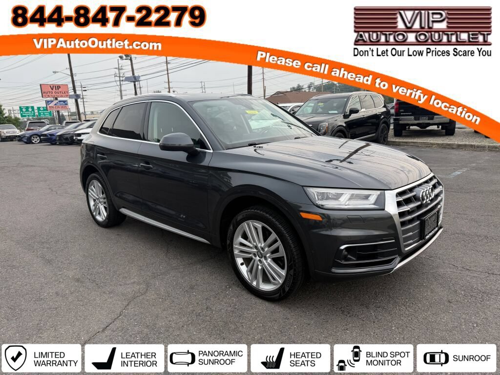 Used 2019 Audi Q5 Prestige w/ Prestige Package AWD/4WD video 1