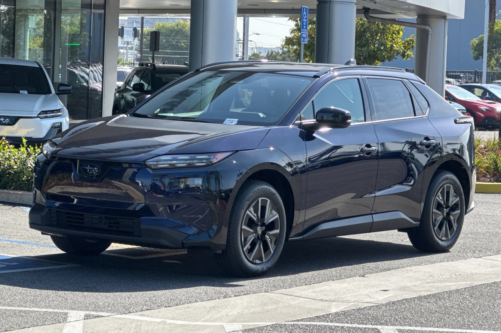 New 2026 Subaru Solterra AWD/4WD image 8