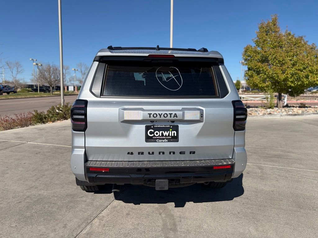 New 2026 Toyota 4Runner TRD Sport Premium AWD/4WD image 6